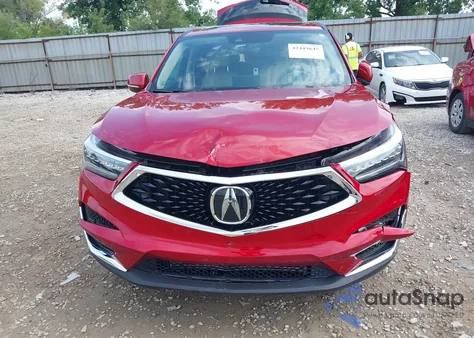 2021 Acura Rdx Technology Package from USA, damaged, VIN 5J8TC2H56ML031078